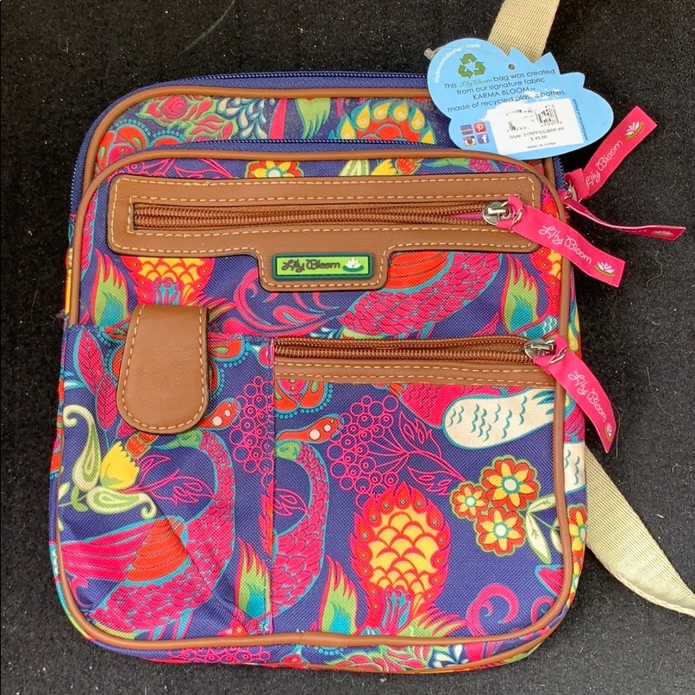 NWT Lily bloom shoulder bag